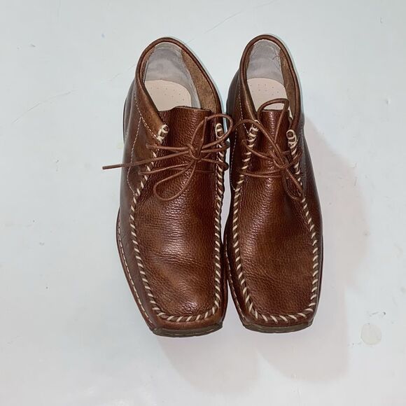 Gbx Leather Upper Men Shoes Size 10 US main image 11